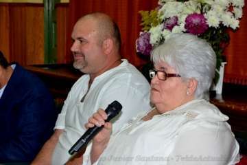 Pregón de las fiestas de Las Pardilla 2018 (Foto Francisco Javier Santana)